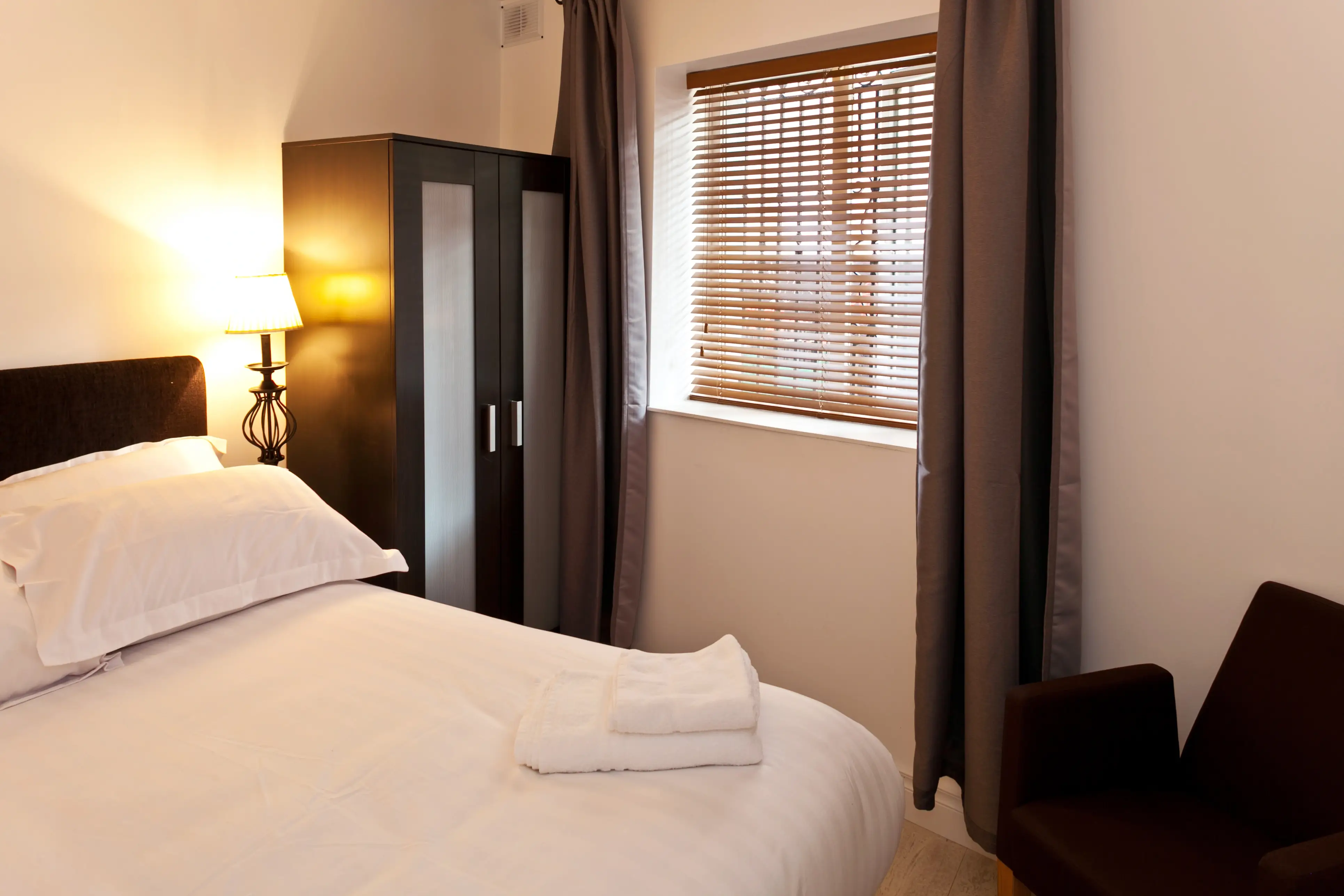 City centre double bedroom